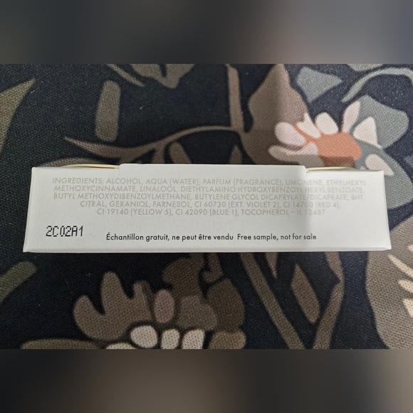 Louis Vuitton ORAGE Eau De Parfum 2ml/0.06oz Sample Spray New In Box - Picture 3 of 4